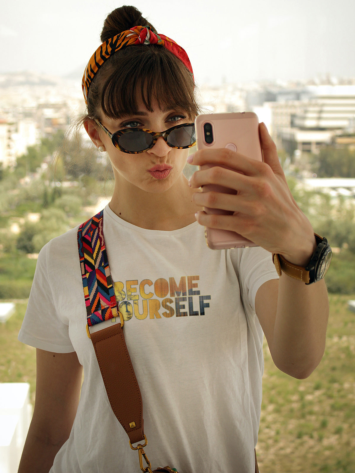 BECOME YOURSELF T-SHIRT | 100% COTTON | SUPER SOFT