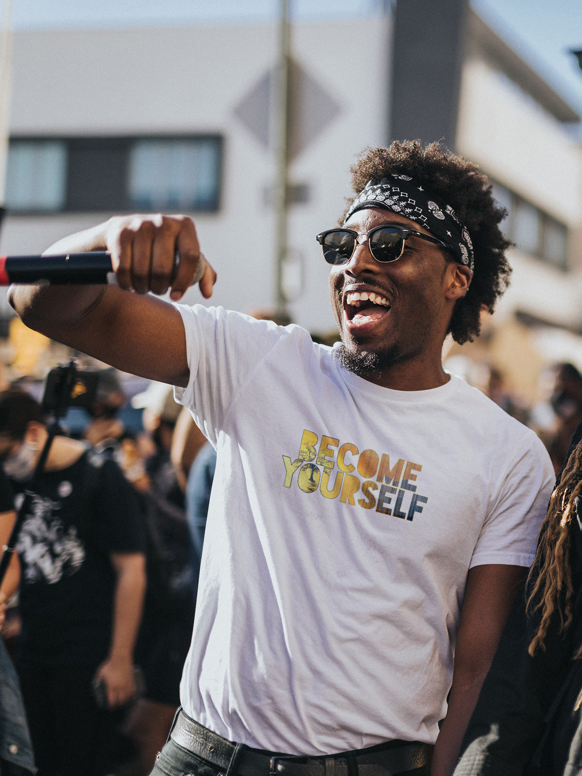 BECOME YOURSELF T-SHIRT | 100% COTTON | SUPER SOFT