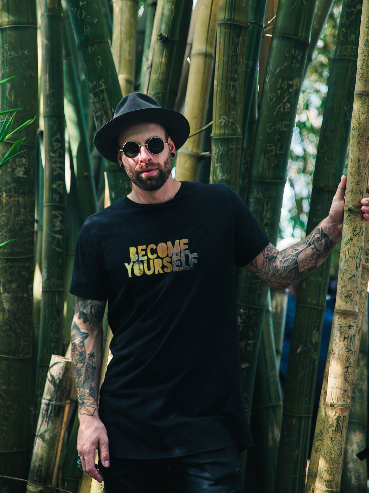 BECOME YOURSELF T-SHIRT | 100% COTTON | SUPER SOFT