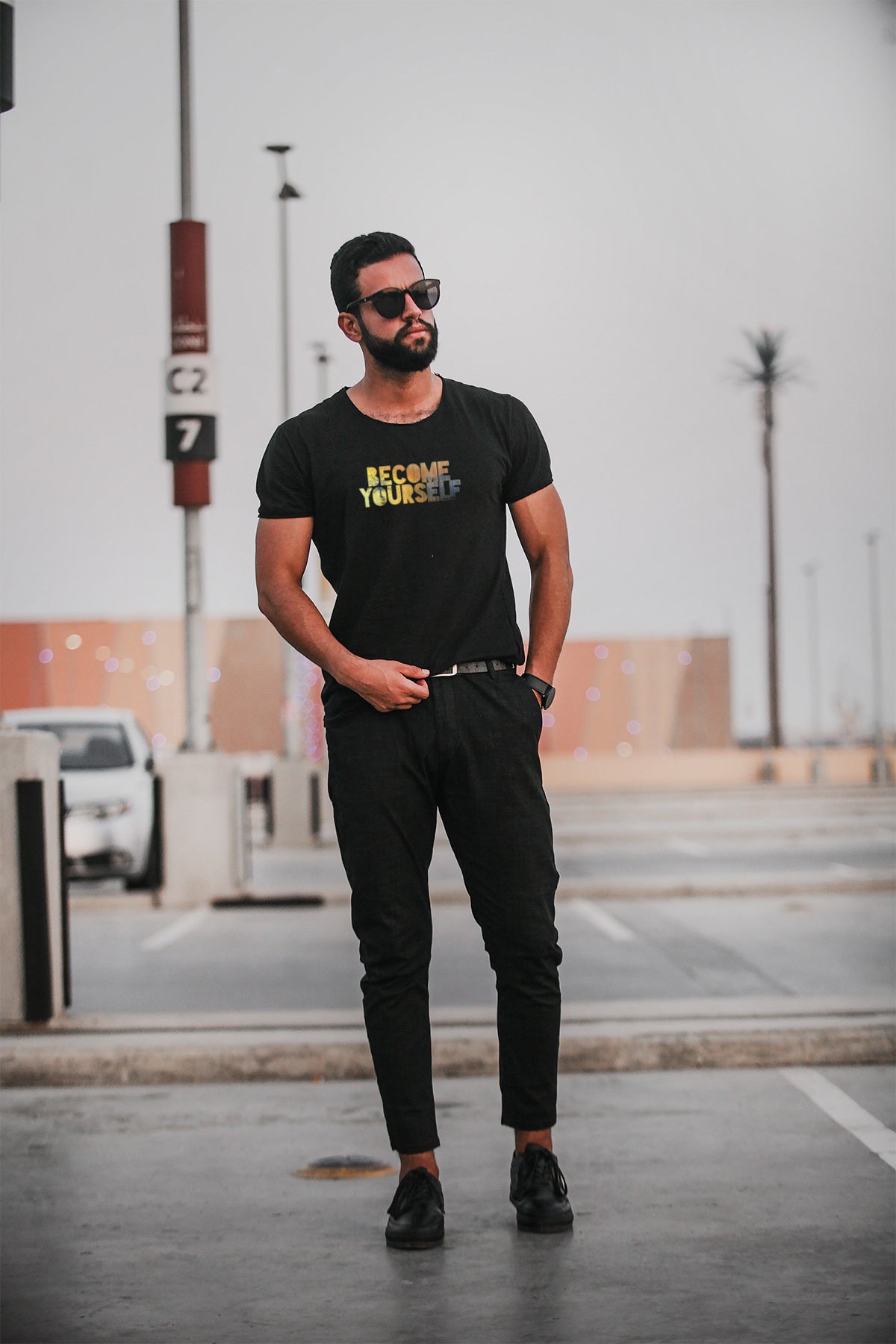 BECOME YOURSELF T-SHIRT | 100% COTTON | SUPER SOFT