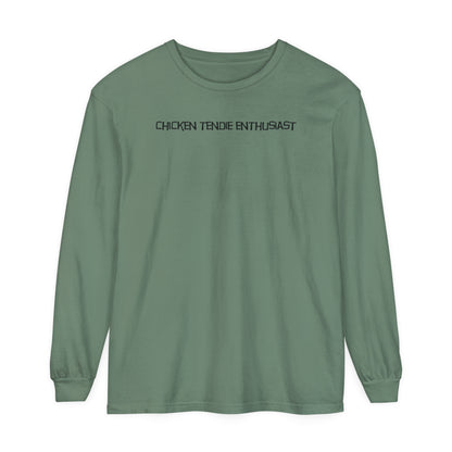 Chicken Tendie Enthusiast - Comfy Long-Sleeve Shirt - Adult/Unisex