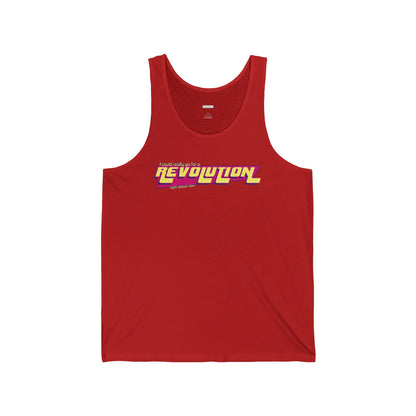 Revolution - Unisex Jersey Tank - Unisex/Adult