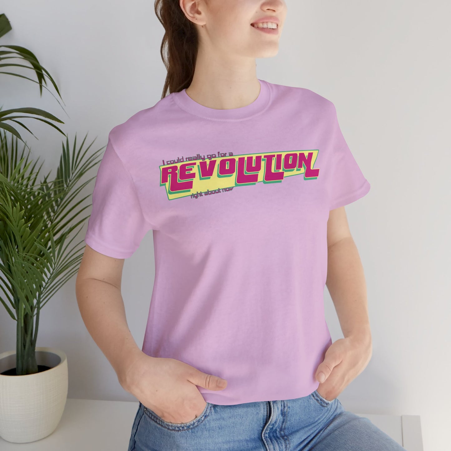 Revolution -  Soft Cotton Tee - Unisex/Adult