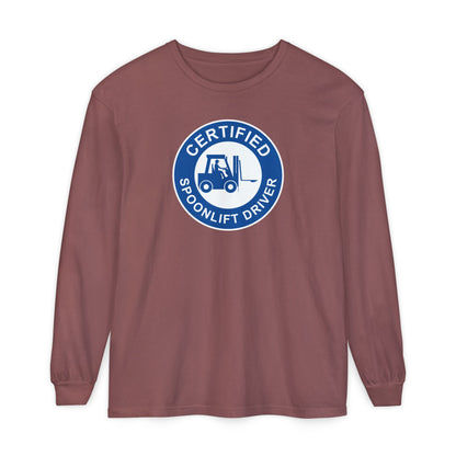 Spoonlift Driver - Comfy Long-Sleeve Shirt - Adult/Unisex