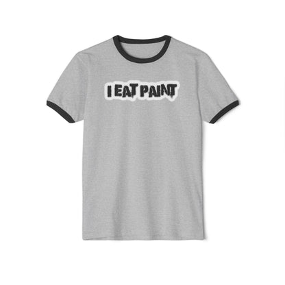 I Eat Paint - Comfy Ring T-Shirt - Adult/Unisex