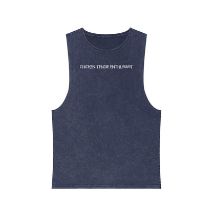 Chicken Tendie Enthusiast - Stonewash Tank - Adult/Unisex