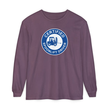Spoonlift Driver - Comfy Long-Sleeve Shirt - Adult/Unisex