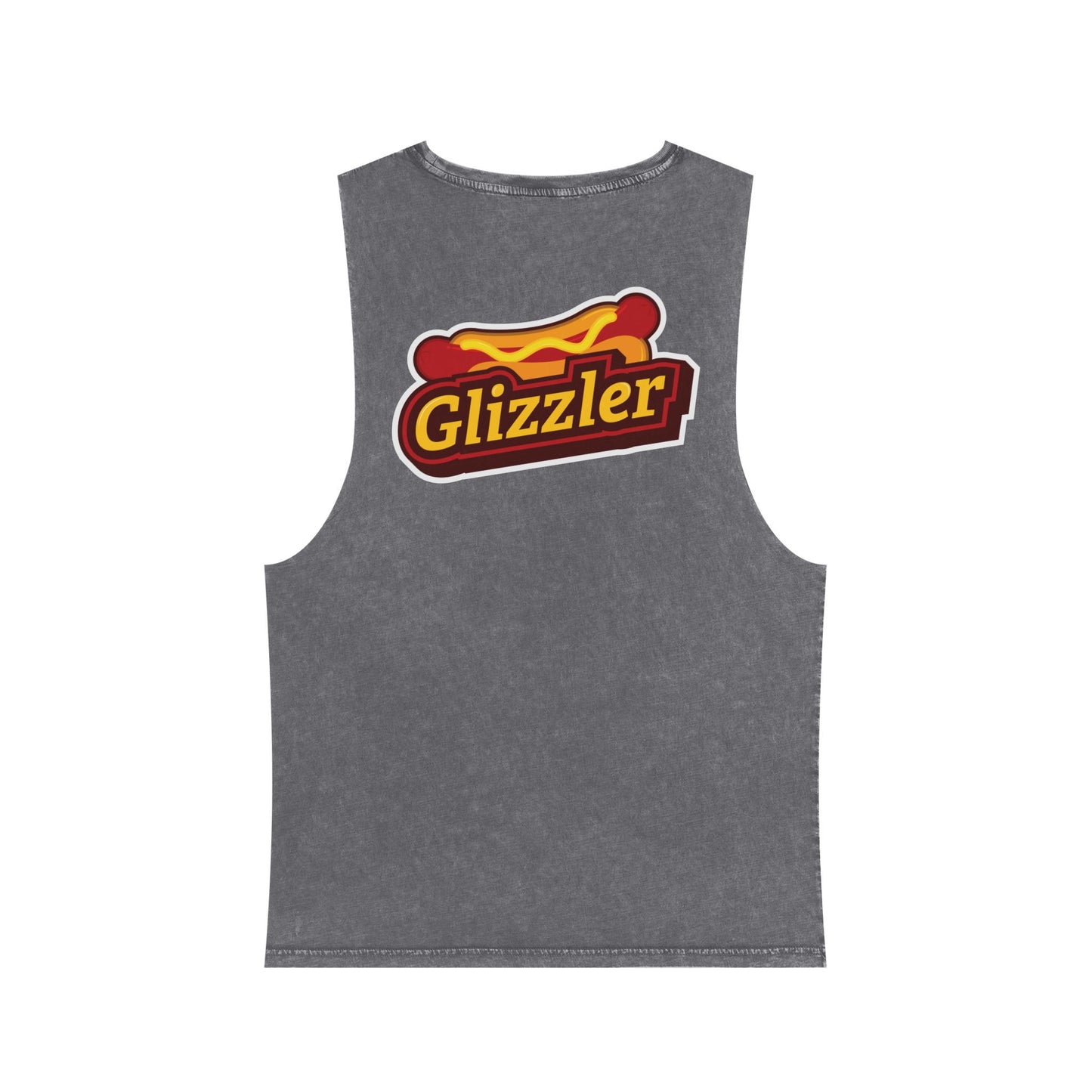 The Glizzler - Stonewash Tank - Adult/Unisex