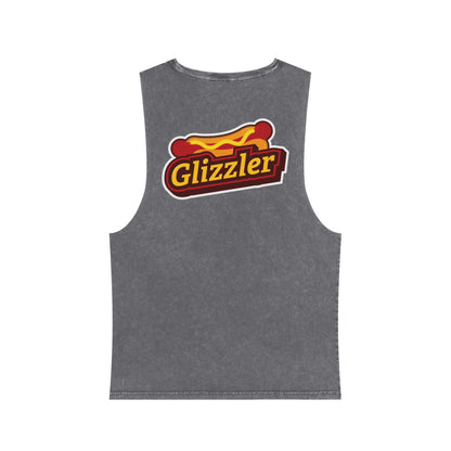 The Glizzler - Stonewash Tank - Adult/Unisex