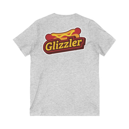 The Glizzler - Ultra-Comfort V-Neck T - Adult/Unisex