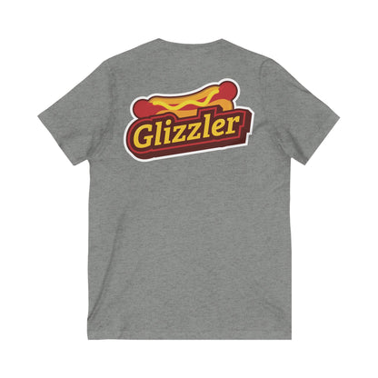 The Glizzler - Ultra-Comfort V-Neck T - Adult/Unisex