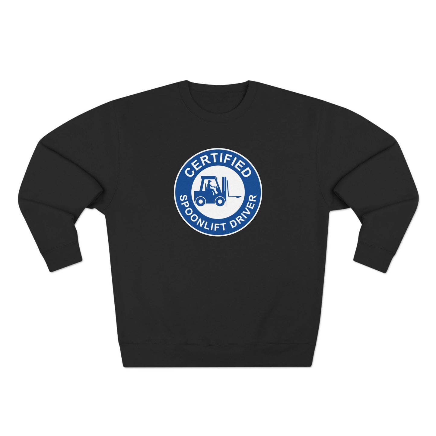 Spoonlift Driver - Cozy Crewneck Sweater - Adult/Unisex
