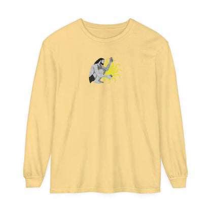 Caveman - Comfy Long-Sleeve Shirt - Adult/Unisex