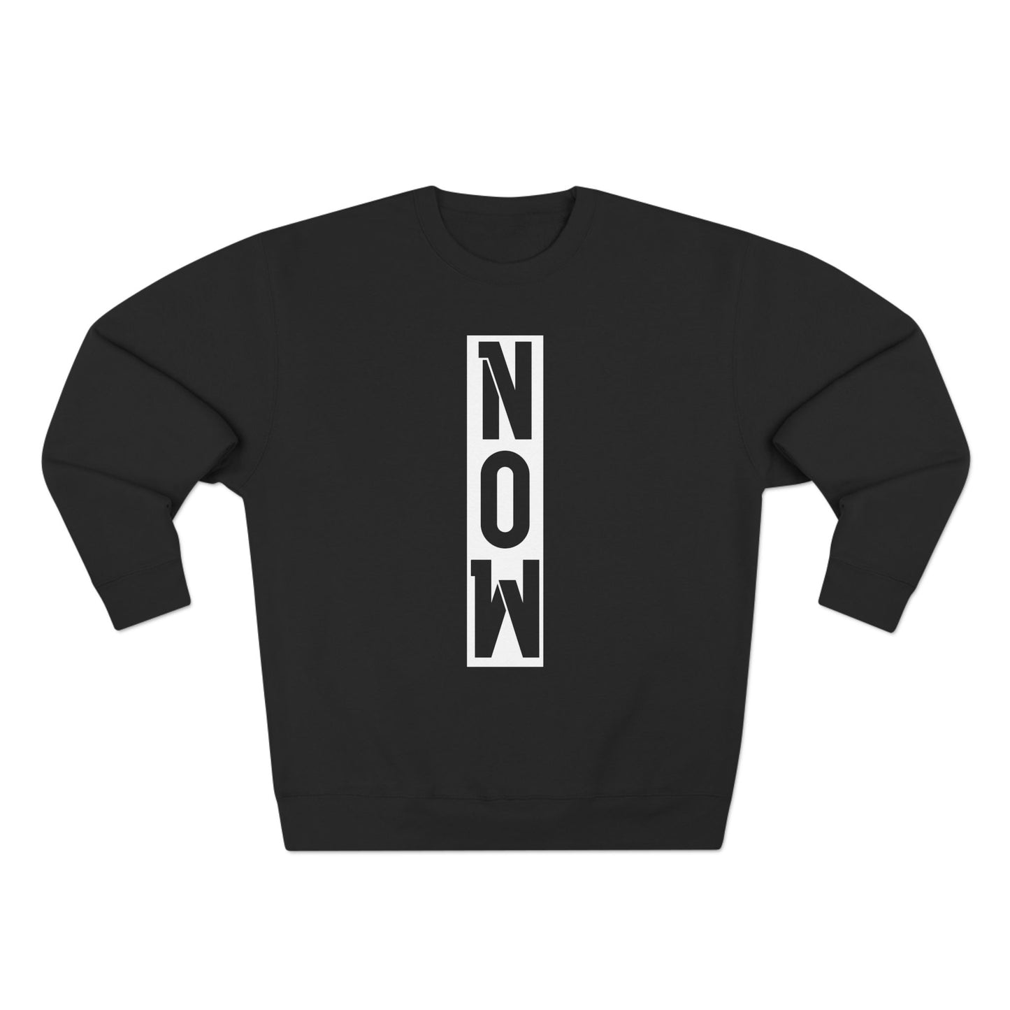 NOW - Cozy Crewneck Sweater - Adult/Unisex