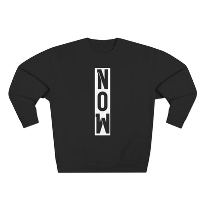 NOW - Cozy Crewneck Sweater - Adult/Unisex