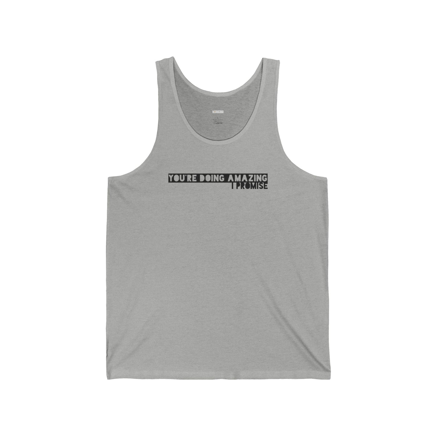 You're Doing Amazing - Unisex Jersey Tank - Adult/Unisex