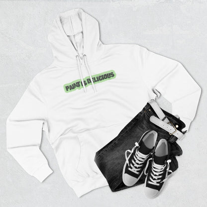 Paint Is Delicious - Cozy Fleece Hoodie - Unisex/Adult