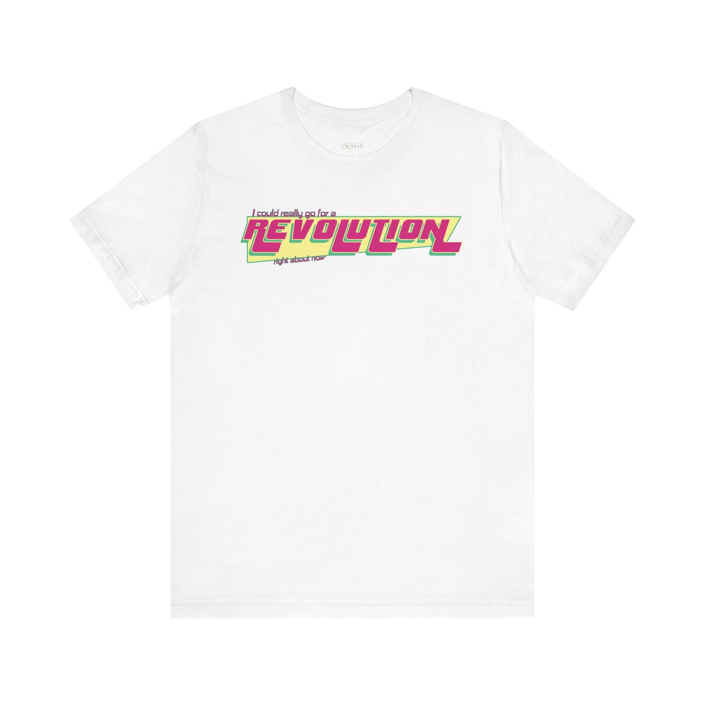 Revolution -  Soft Cotton Tee - Unisex/Adult