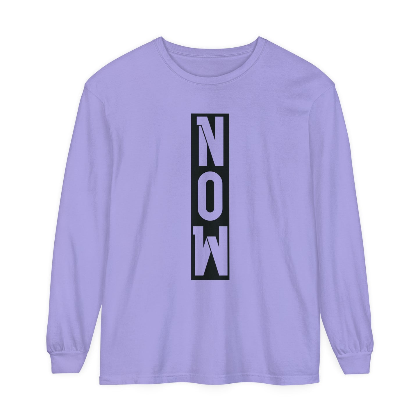 NOW - Comfy Long-Sleeve Shirt - Adult/Unisex