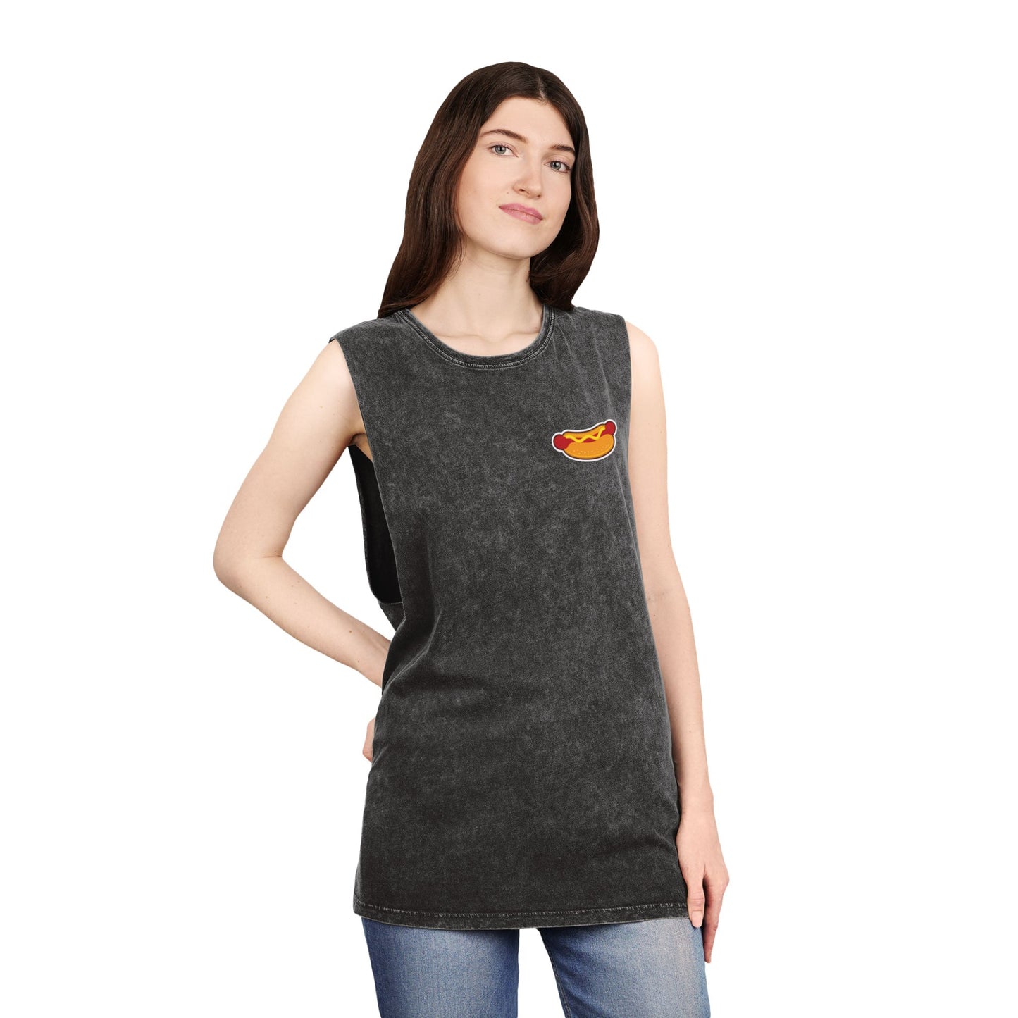 The Glizzler - Stonewash Tank - Adult/Unisex