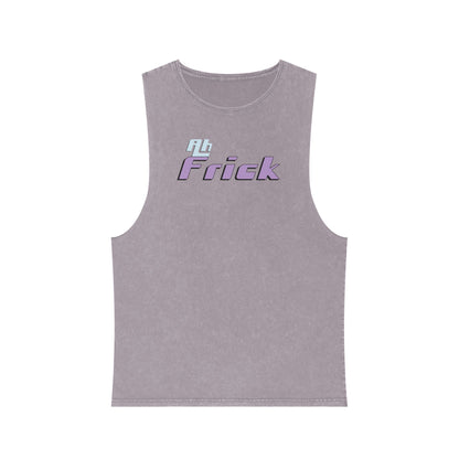 Ah Frick - Stonewash Tank - Unisex/Adult