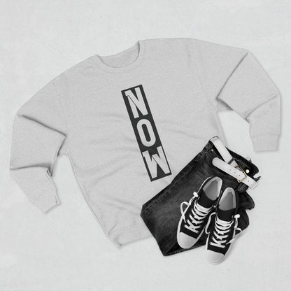 NOW - Cozy Crewneck Sweater - Adult/Unisex