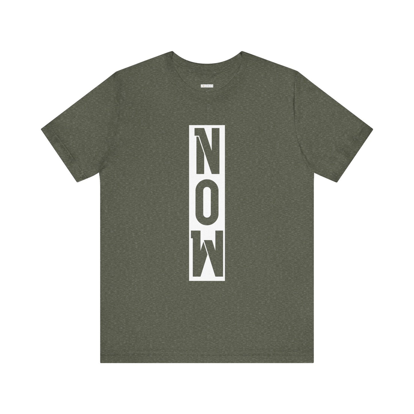 NOW -  Soft Cotton Tee - Adult/Unisex