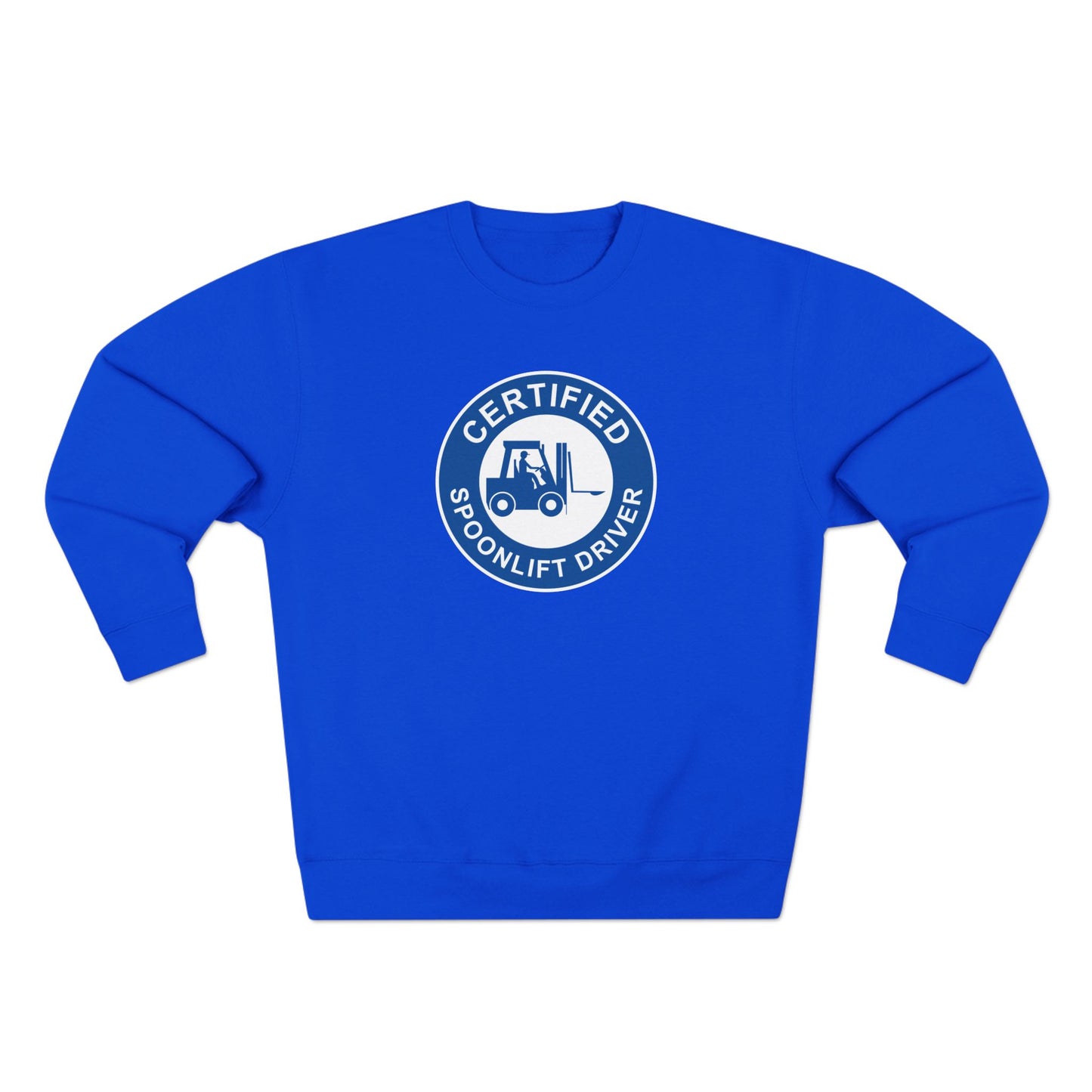Spoonlift Driver - Cozy Crewneck Sweater - Adult/Unisex