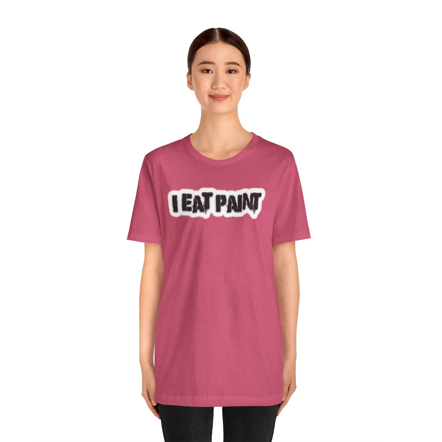 I Eat Paint -  Soft Cotton Tee - Adult/Unisex