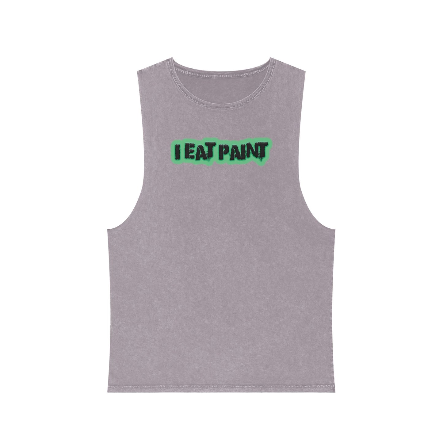 I Eat Paint - Stonewash Tank - Adult/Unisex