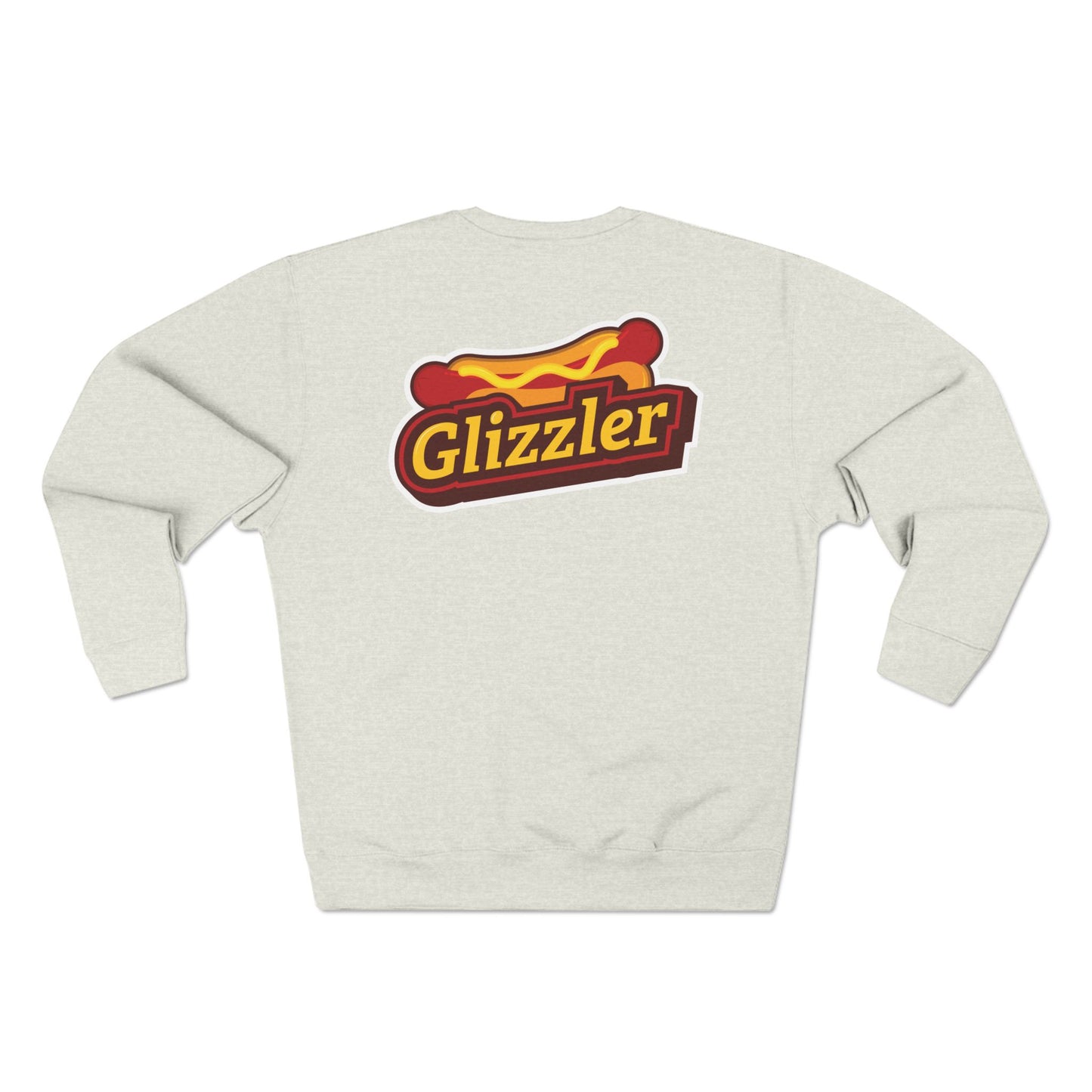 The Glizzler - Cozy Crewneck Sweater - Adult/Unisex