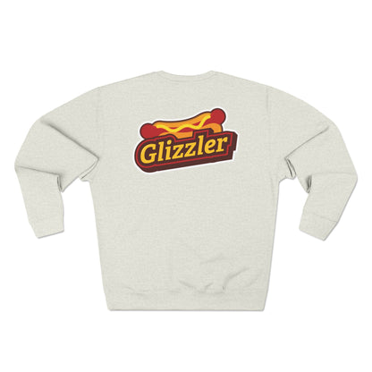 The Glizzler - Cozy Crewneck Sweater - Adult/Unisex