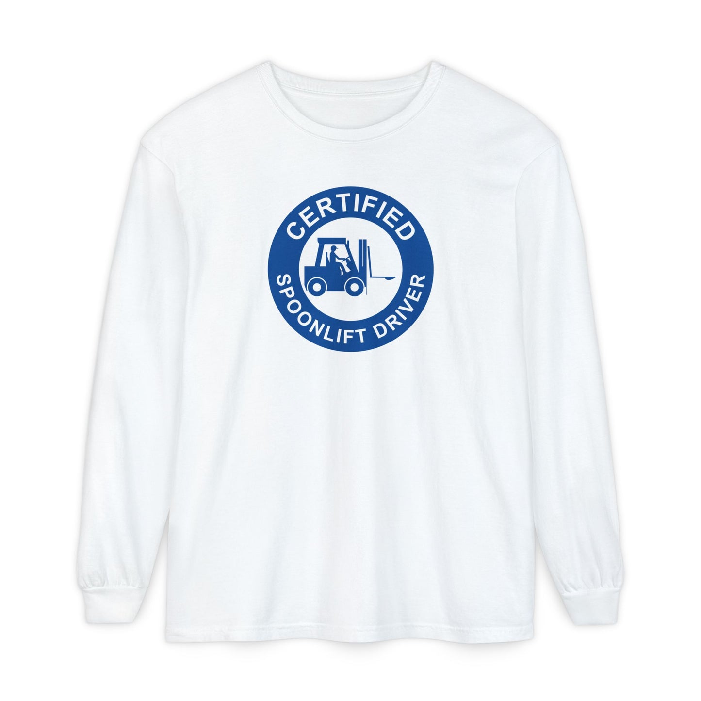 Spoonlift Driver - Comfy Long-Sleeve Shirt - Adult/Unisex
