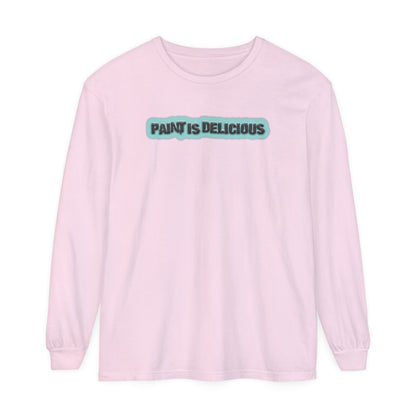 Paint Is Delicious - Comfy Long-Sleeve Shirt - Unisex/Adult