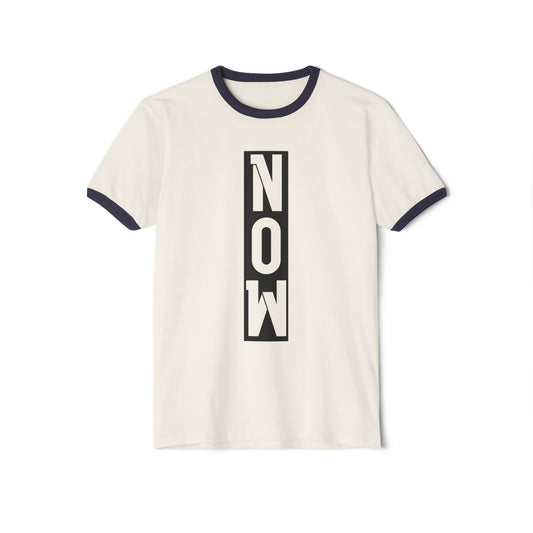 NOW - Comfy Ring T-Shirt - Adult/Unisex