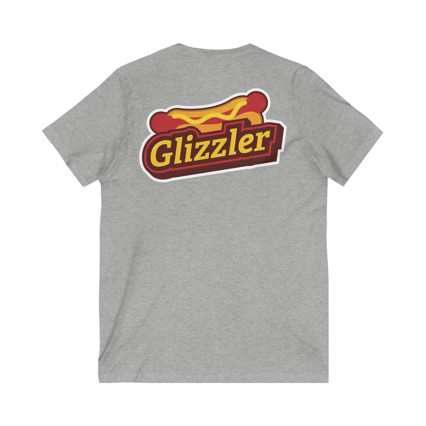 The Glizzler - Ultra-Comfort V-Neck T - Adult/Unisex