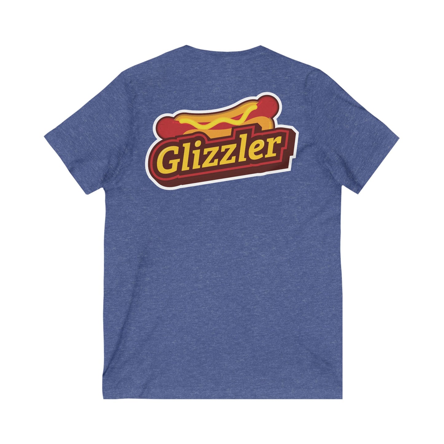 The Glizzler - Ultra-Comfort V-Neck T - Adult/Unisex