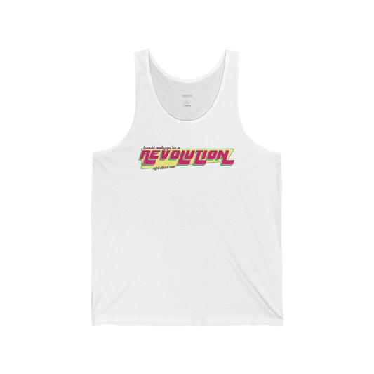 Revolution - Unisex Jersey Tank - Unisex/Adult