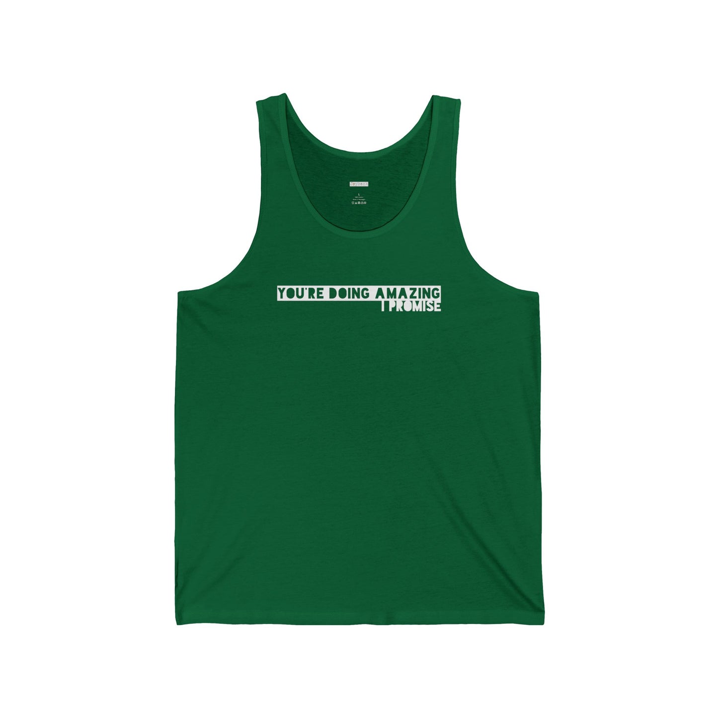 You're Doing Amazing - Unisex Jersey Tank - Adult/Unisex