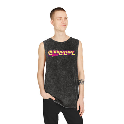 Revolution - Stonewash Tank - Unisex/Adult