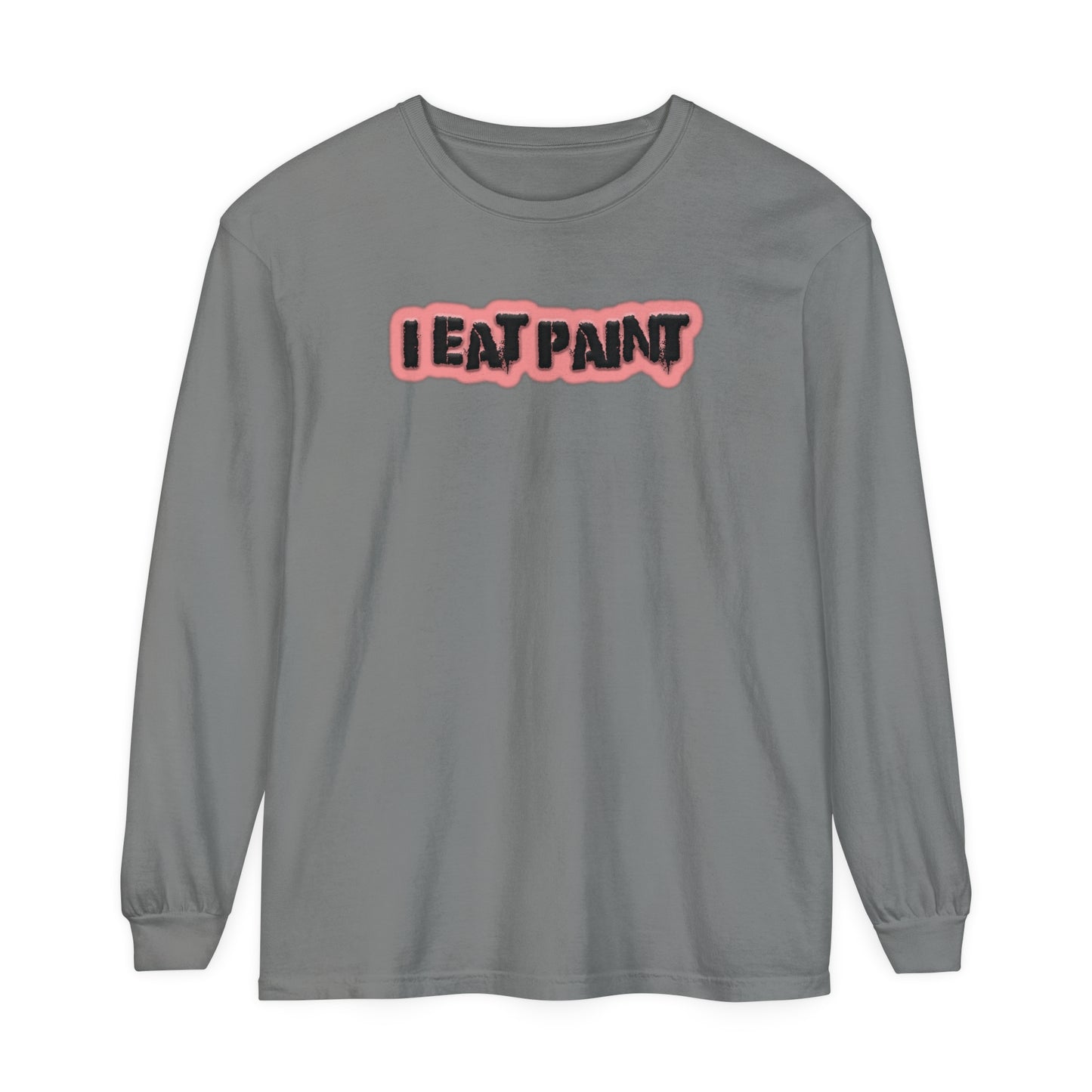 I Eat Paint - Comfy Long-Sleeve Shirt - Adult/Unisex