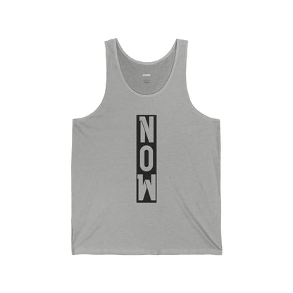 NOW - Unisex Jersey Tank - Adult/Unisex