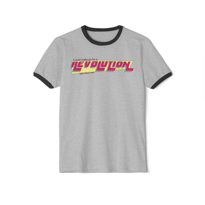 Revolution - Comfy Ring T-Shirt - Unisex/Adult