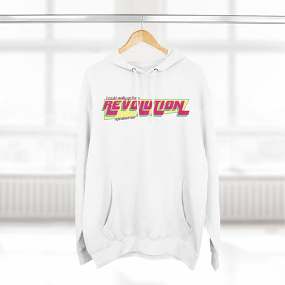 Revolution - Cozy Fleece Hoodie - Unisex/Adult