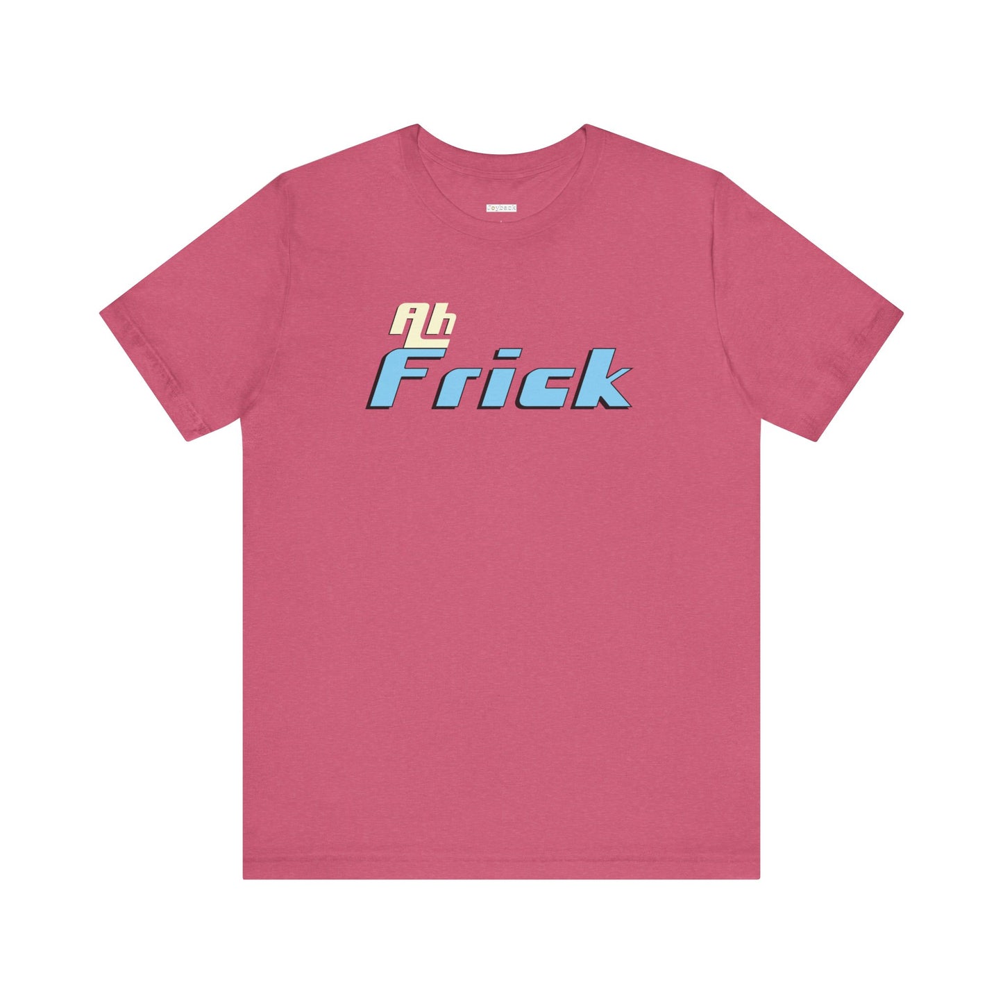 Ah Frick - Comfy Baseball Tee - Unisex/Adult