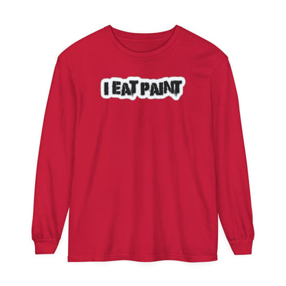 I Eat Paint - Comfy Long-Sleeve Shirt - Adult/Unisex