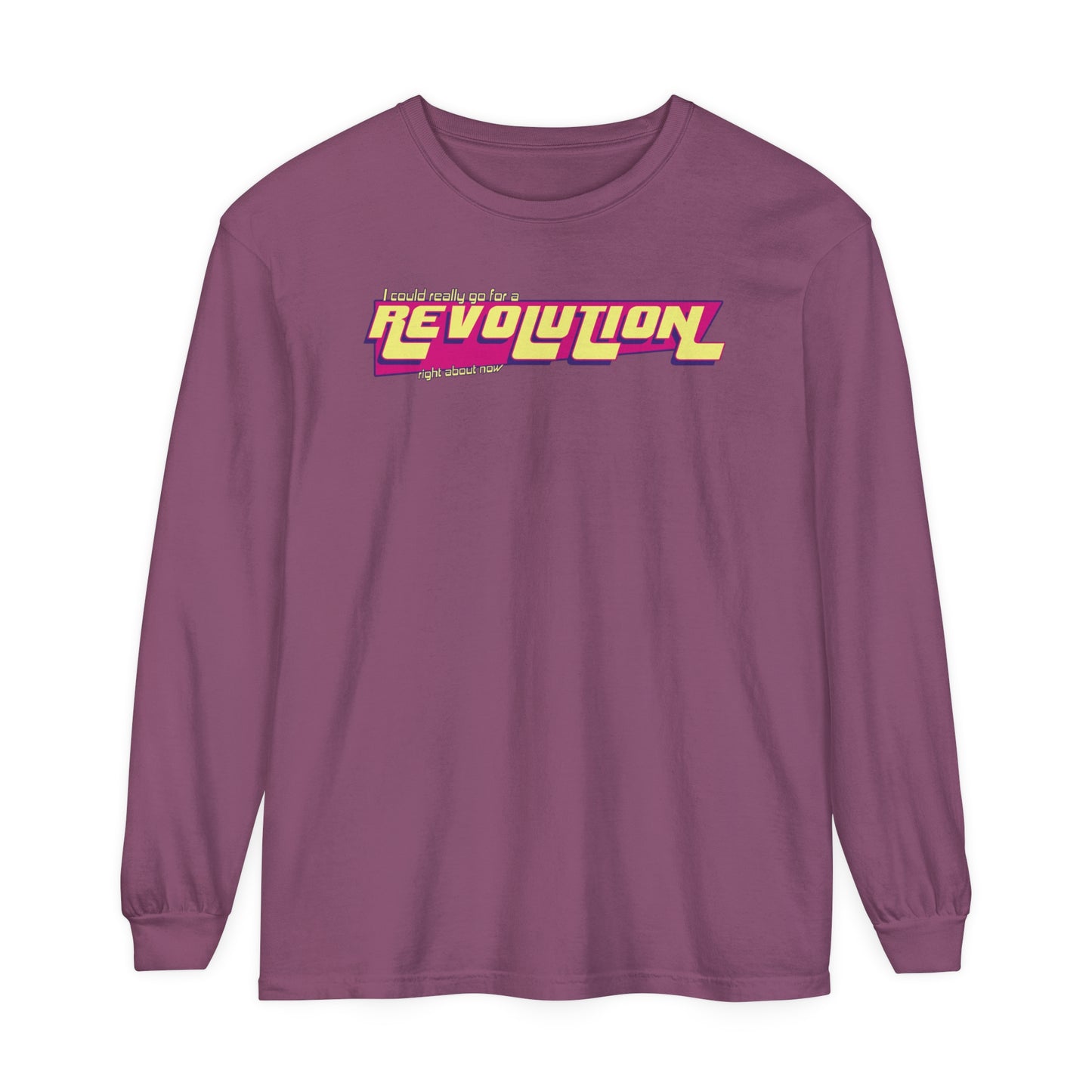 Revolution - Comfy Long-Sleeve Shirt - Unisex/Adult