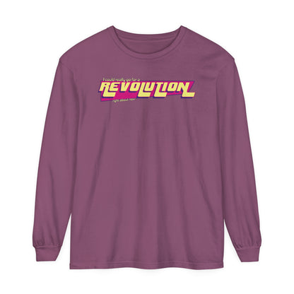 Revolution - Comfy Long-Sleeve Shirt - Unisex/Adult