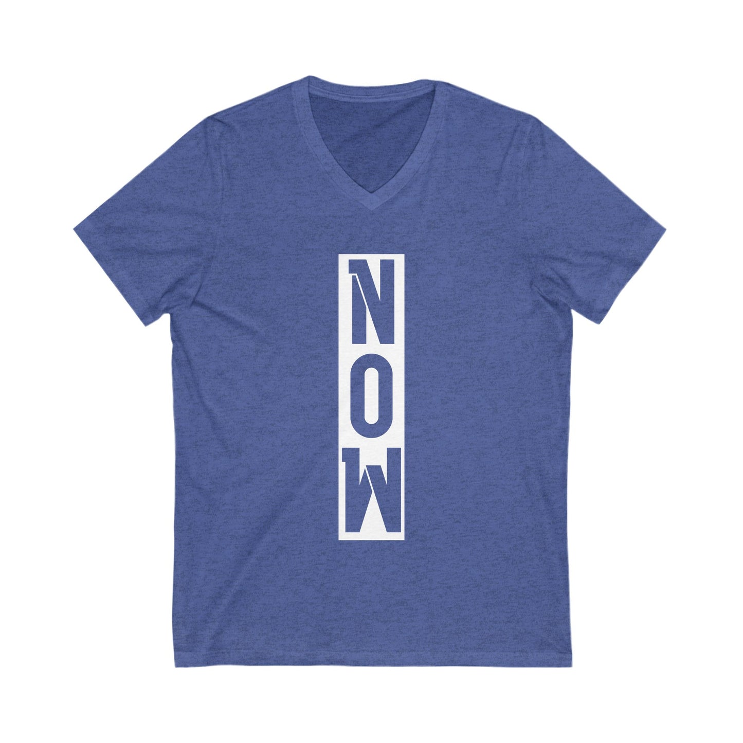 NOW - Ultra-Comfort V-Neck T - Adult/Unisex