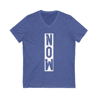 NOW - Ultra-Comfort V-Neck T - Adult/Unisex